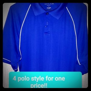 Polo style short sleeve